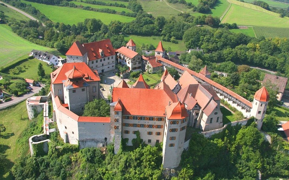 Harburg Castle, Harburg, Germany, Germany